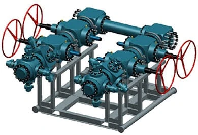 Frac Manifold