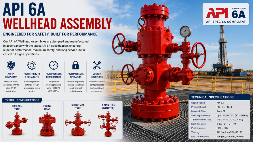 API 6A Wellhead Assembly-kytider